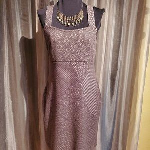 Free People Lacy Woven Dress